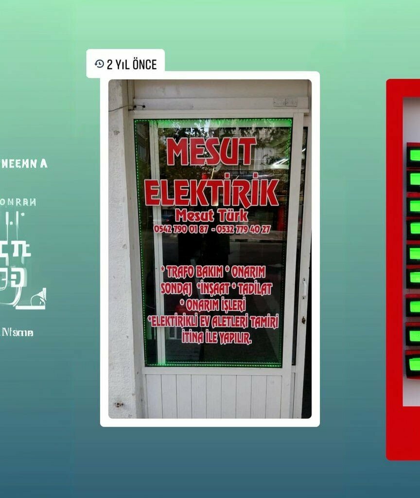 Electrical works Mesut Electric, Manisa, photo