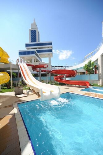 Внешний вид отеля Badamdar Hotel and Residences в Баку, фото 3