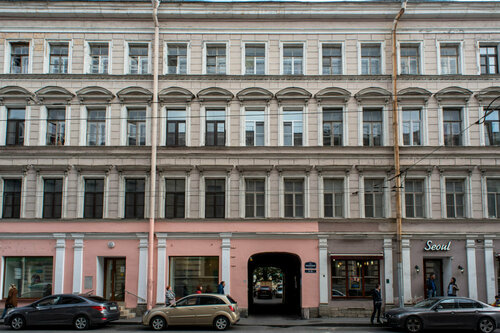 Внешний вид отеля Амиго Syncotel в Санкт-Петербурге, фото 3