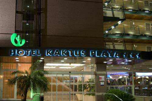 Внешний вид отеля Hotel Kaktus Playa в Калелье, фото 2