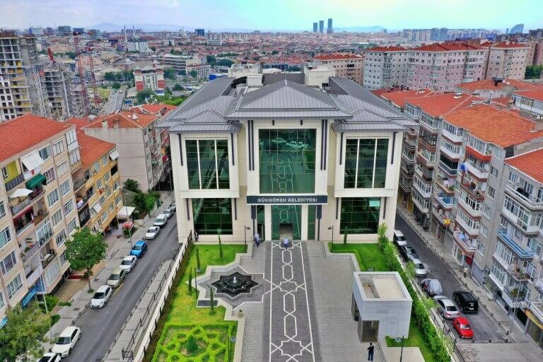 Facades and facade systems Reference Facade Systems, Istanbul, photo