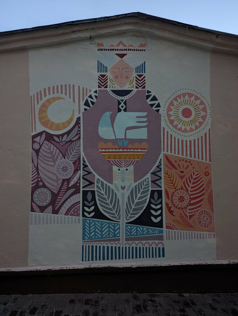 Landmark, attraction Арт объект mutus, Mogilev, photo