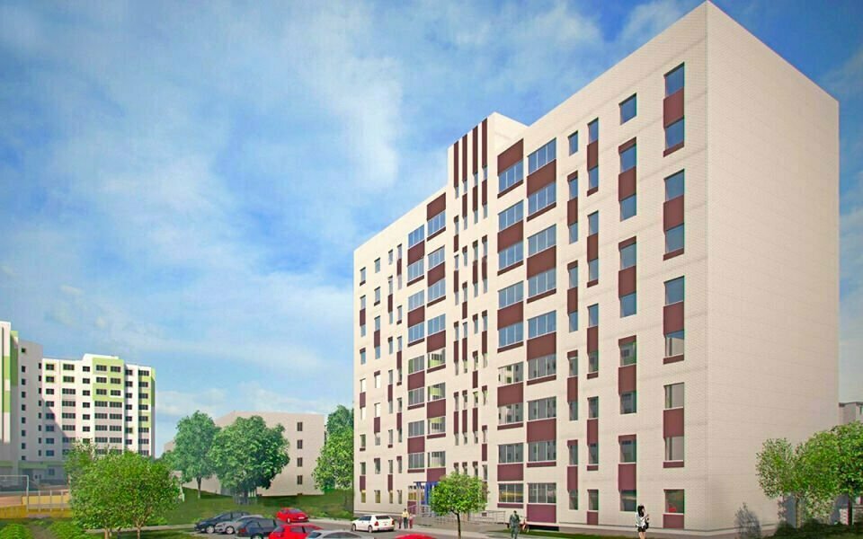 Housing complex На Гурьянова, 65, Kaluga, photo