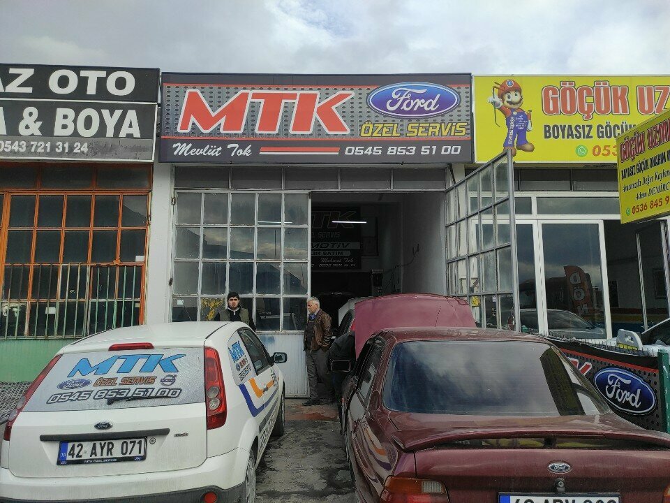 Car service, auto repair Mtk Ford Special Service, Konya, photo