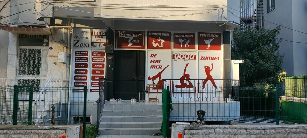 Sports club Workout Zone, Izmir, photo