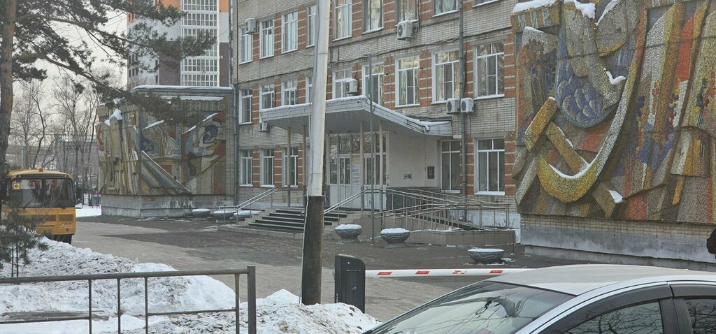 College Khabarovsk College of Industrial Technologies and Services, Khabarovsk, photo