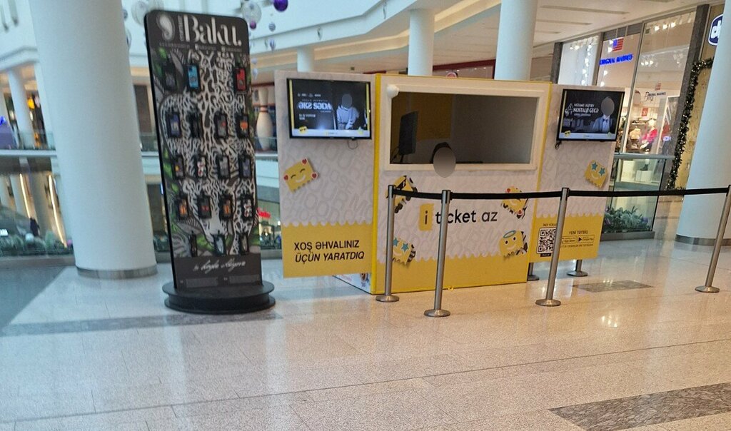 Theater and concert tickets Iticket, Baku, photo