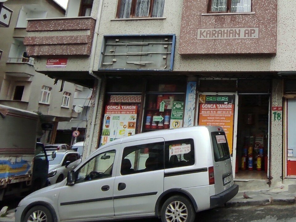 Firefighting equipment Gonca Fire Extinguishers, Istanbul, photo