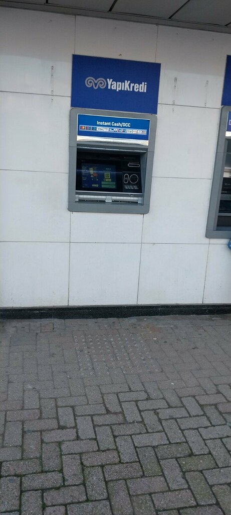 ATM Yapi Kredi, Istanbul, photo