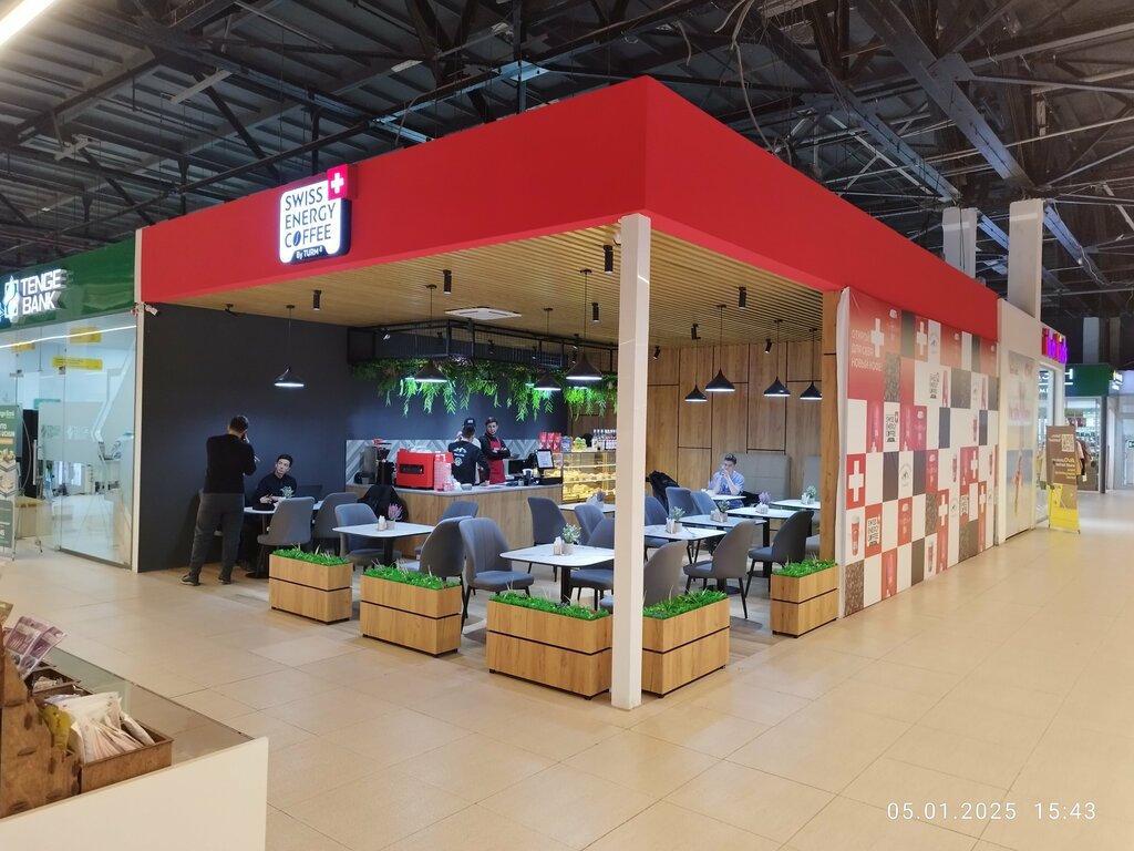 Coffee shop Swiss Energy Coffee, Tashkent, photo