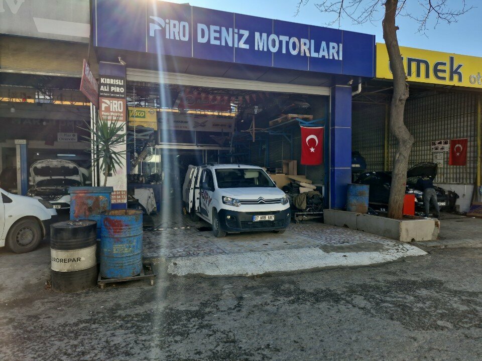 Boat repairs Piro Marine Engines, Antalya, photo