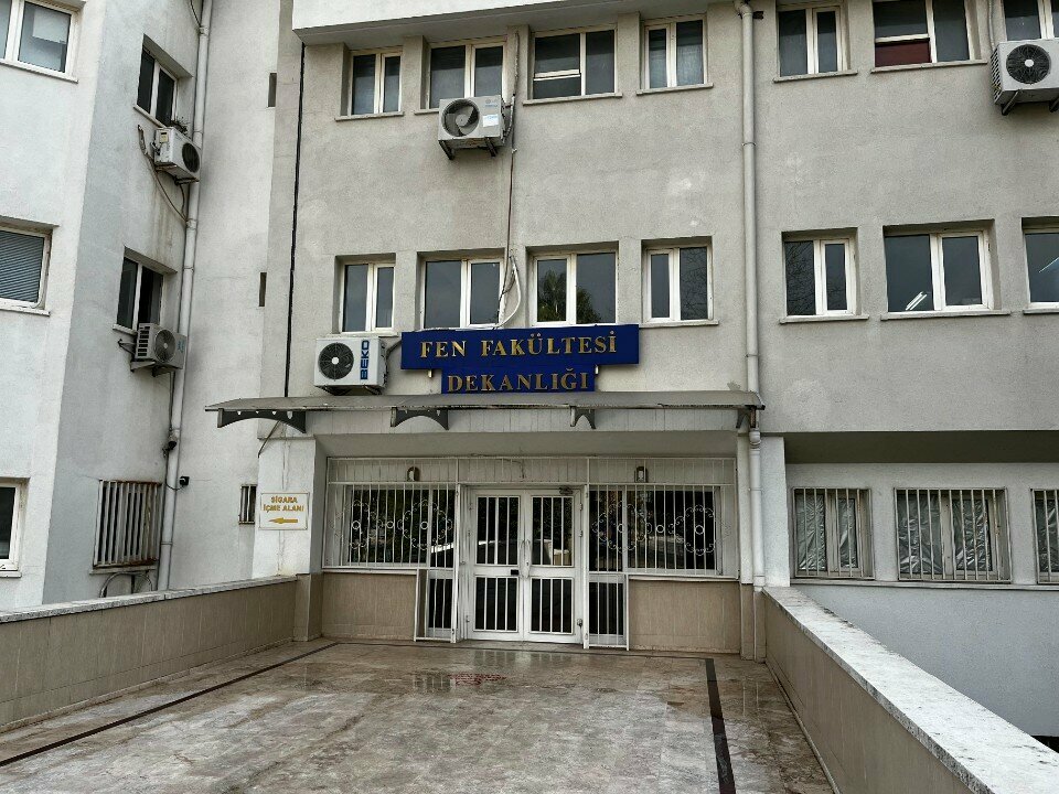 University Akdeniz University - Chemistry Department, Antalya, photo