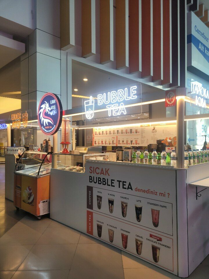 Farmers' market Dragon Fire Bubble Tea, Ankara, photo