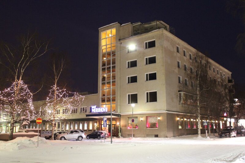 Гостиница Hotel Merihovi в Кеми