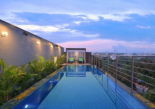 Гостиница Fortune Park Sishmo Bhubaneswar в Бхубанешваре