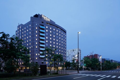 Гостиница Fairfield by Marriott Sapporo в Саппоро