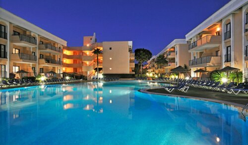 Внешний вид отеля Sol Sancti Petri Apartamentos в Чиклана-де-ла-Фронтере, фото 1