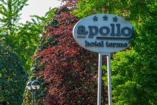 Гостиница Apollo Terme Hotel в Монтегротто-Терме