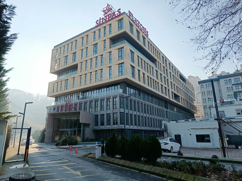 Business center Sinpash Flatofis Kagithane, Istanbul, photo