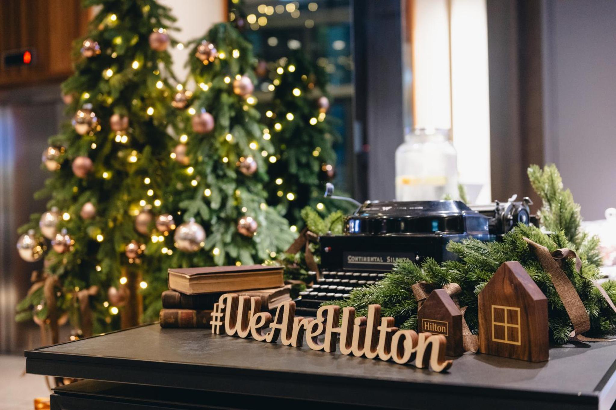 Фото Hilton Garden Inn Vilnius City Centre