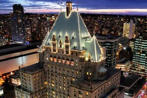 Гостиница Fairmont Hotel Vancouver