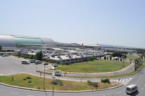 Гостиница Orty Hotel Airport Izmir в Газиэмире