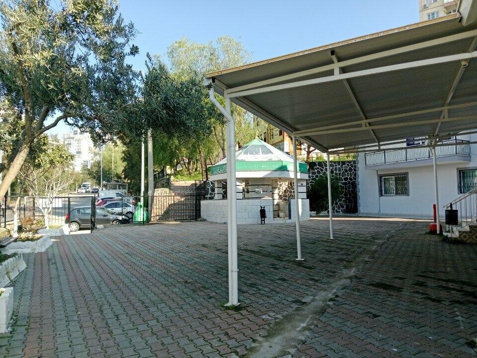 Mosque Haci Alaaddin Top Mosque, Izmir, photo