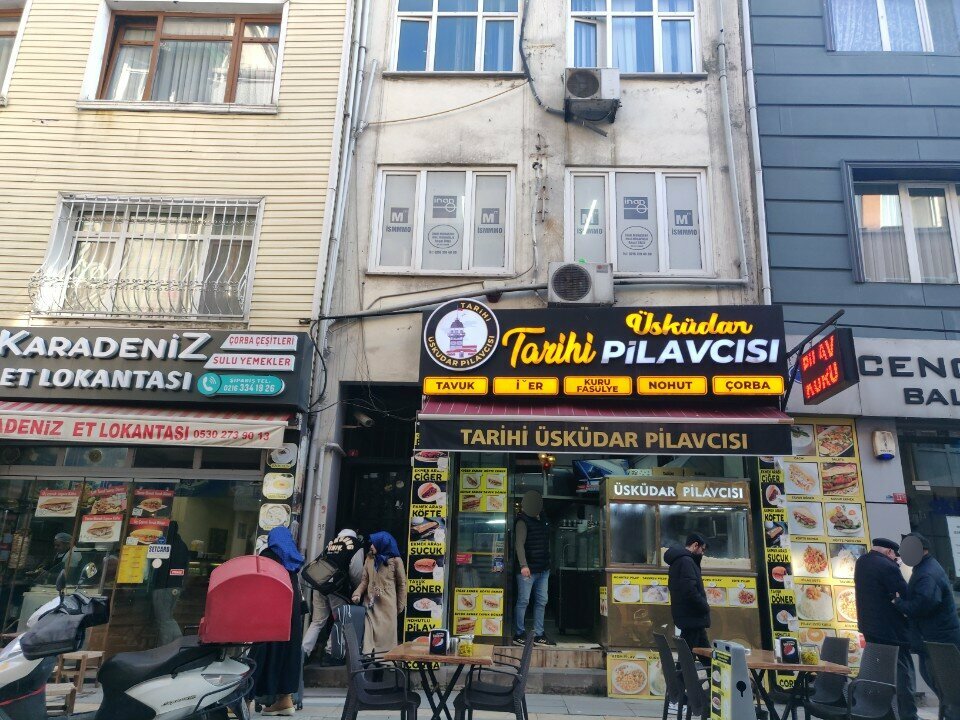 مقهى Historical Üsküdar pilaf restaurant ، اسطنبول، صورة