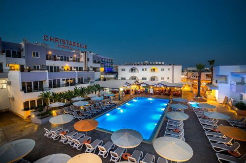 Гостиница Christabelle Hotel Apartments в Айя-Напе