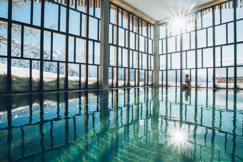 Гостиница Hôtel Alparena & SPA