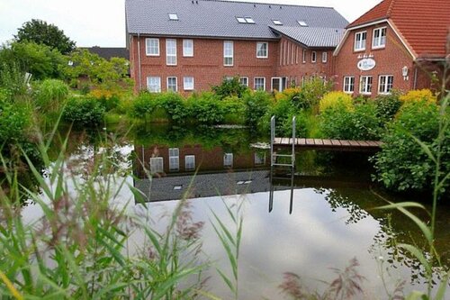 Внешний вид отеля Landhotel Möllhagen в Шюльпе у Норторфе, фото 5