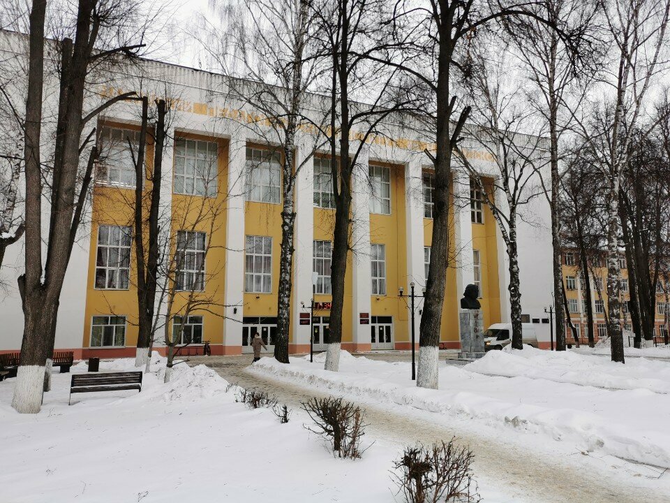 Education infrastructure МарГУ, Институт национальной культуры и межкультурной коммуникации, Yoshkar‑Ola, photo