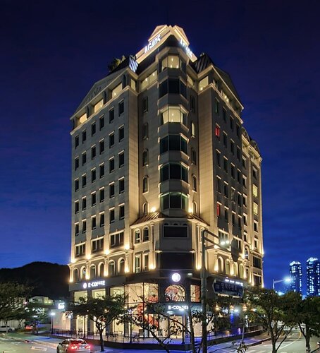 Гостиница Ag405 Hotel в Пусане