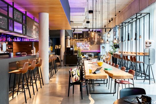 Гостиница Moxy Essen City в Эссене