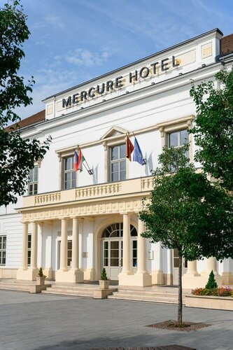 Гостиница Mercure Szekesfehervar Magyar Kiraly в Секешфехерваре