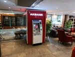 Akbank ATM (Istanbul, Sisli, Esentepe Neighborhood, Korean Martyrs Avenue, 51A) ، آلة صرف النقود الأوتوماتيكية