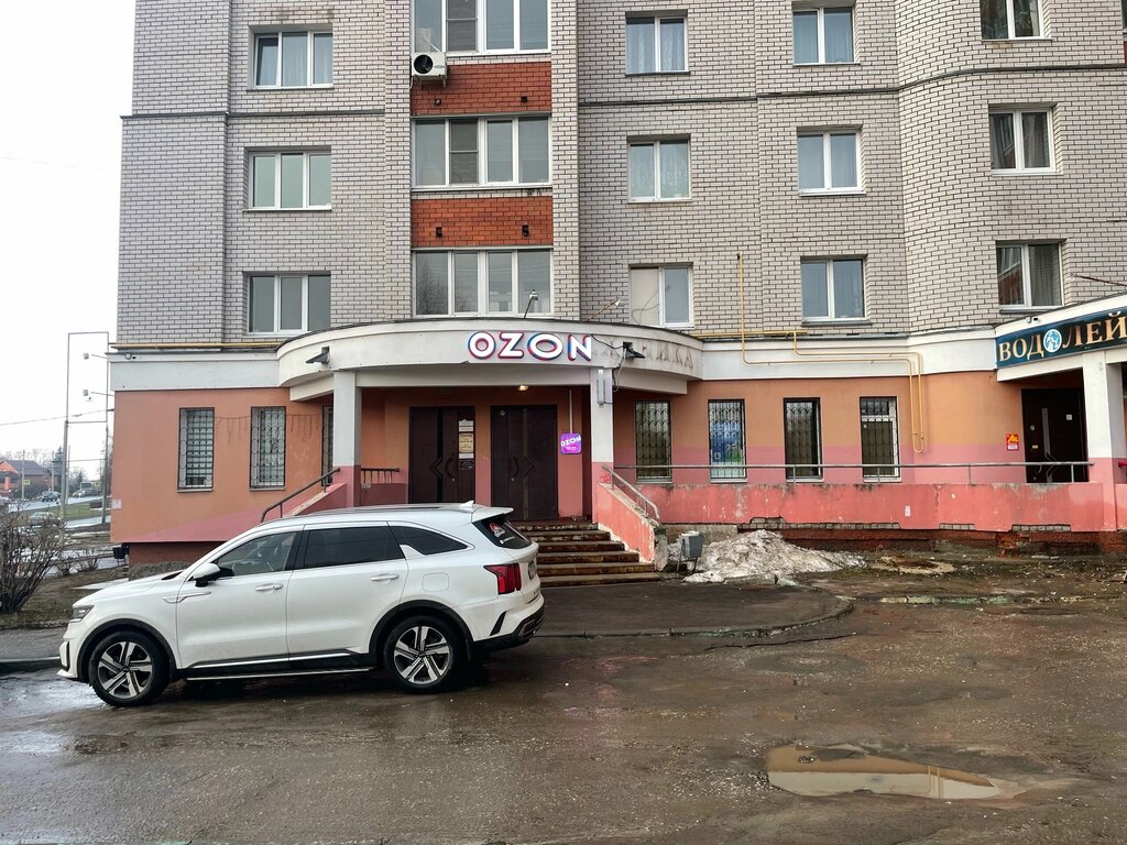 Point of delivery Ozon, Vladimir, photo