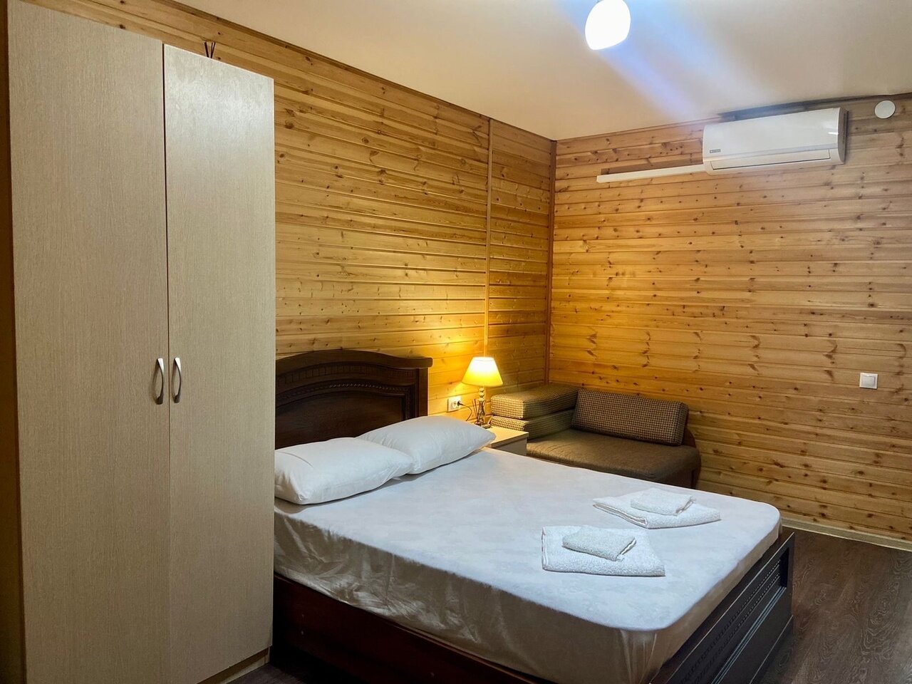 Фото Домики у моря