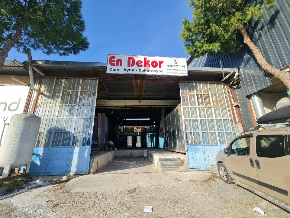 Glass workshop EN Decor, Antalya, photo