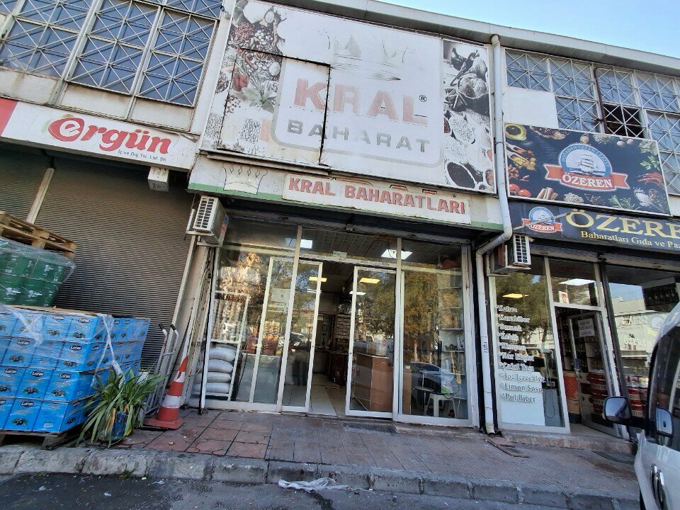 Food ingredients and spices Kral Baharat, Gaziantep, photo