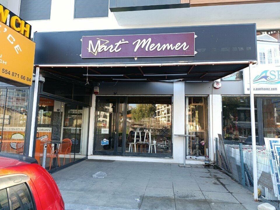 Stone articles and fixtures Mart Mermer, Izmir, photo