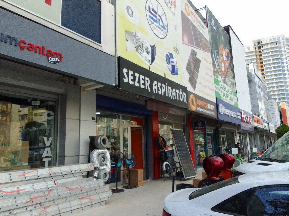 Ventilation systems Sezer Aspirator, Izmir, photo