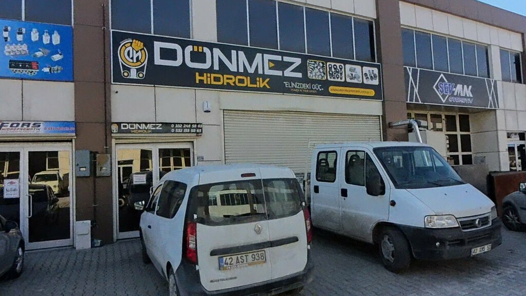 Hydraulic and pneumatic equipment Donmez Hydraulic, Konya, photo