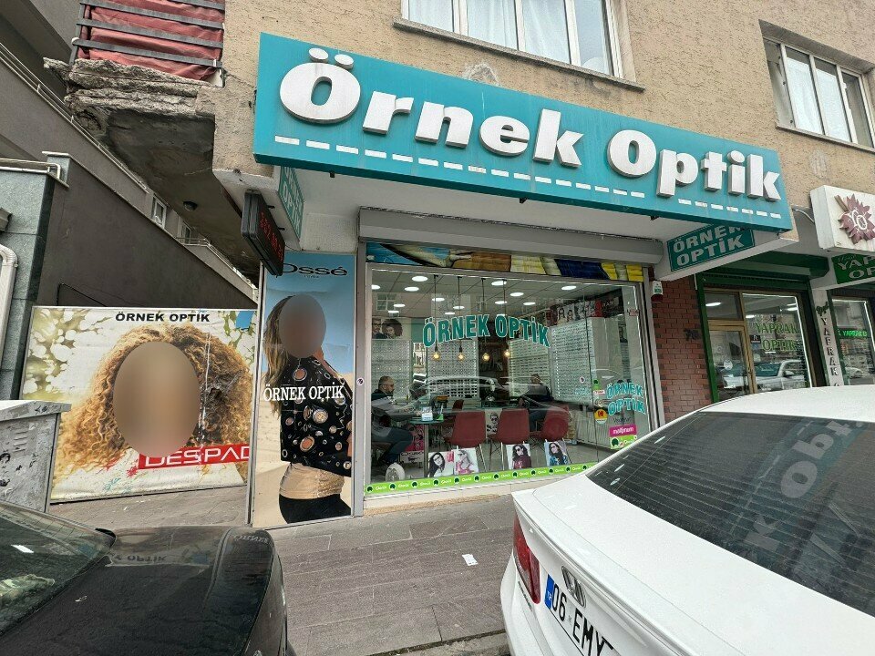 Opticial store Ornek Optik, Ankara, photo