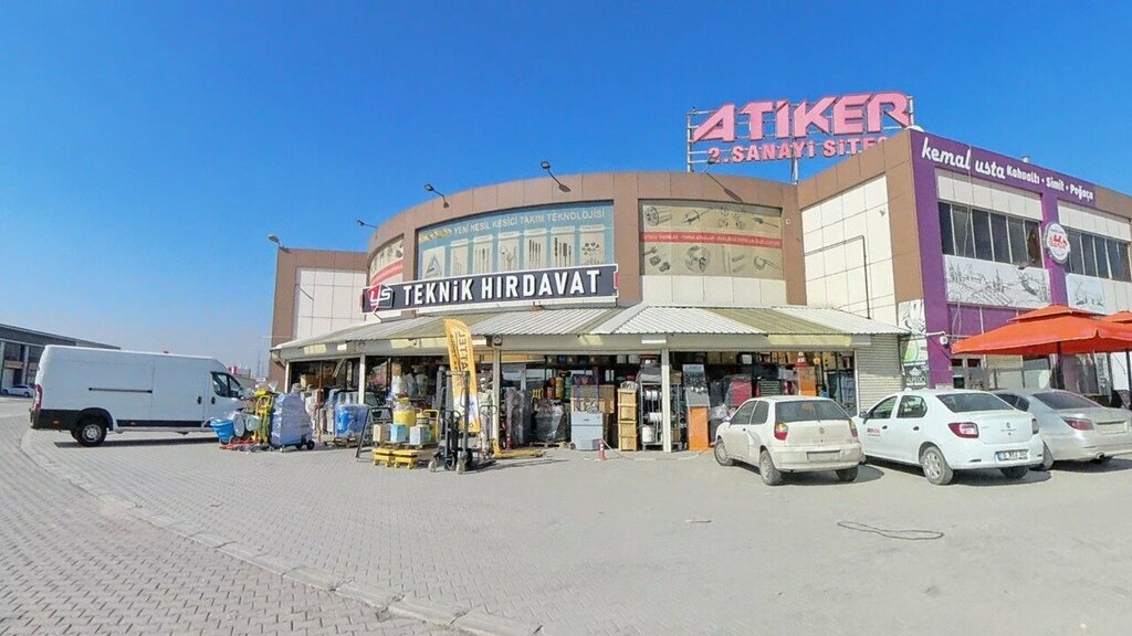 Hardware store Technical Hardware, Konya, photo