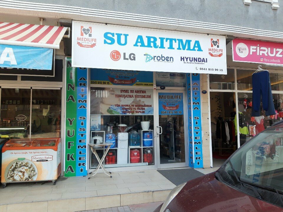 Water treatment, water treatment equipment Medilife Turquoise Water Purification, Izmir, photo