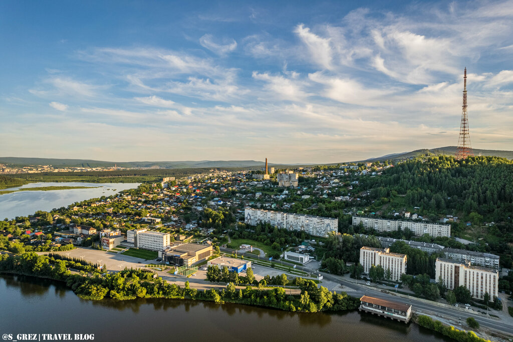 Observation deck Смотровая площадка, Zlatoust, photo