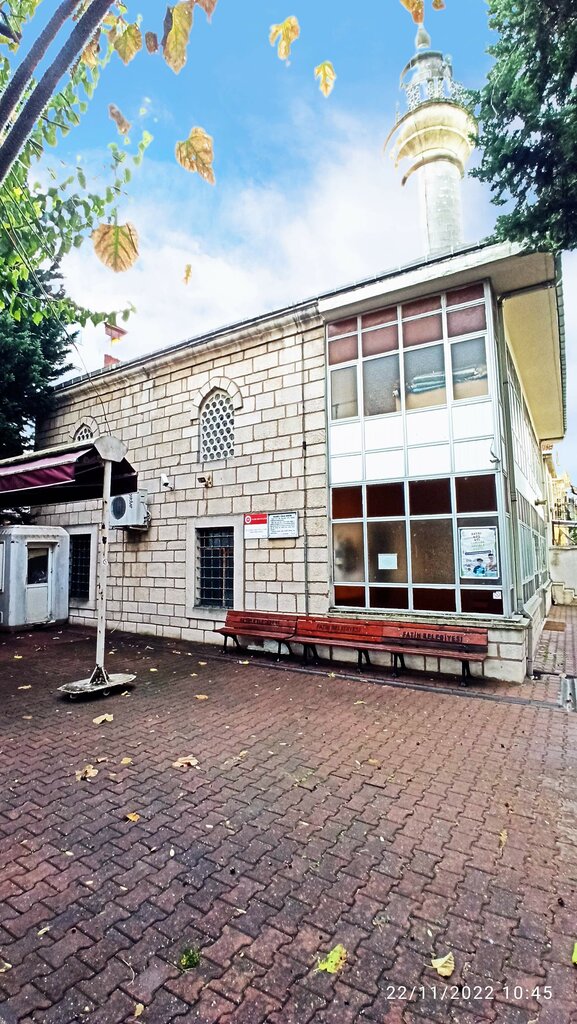 Mosque Şeyh Hüsamettin Mosque, Istanbul, photo