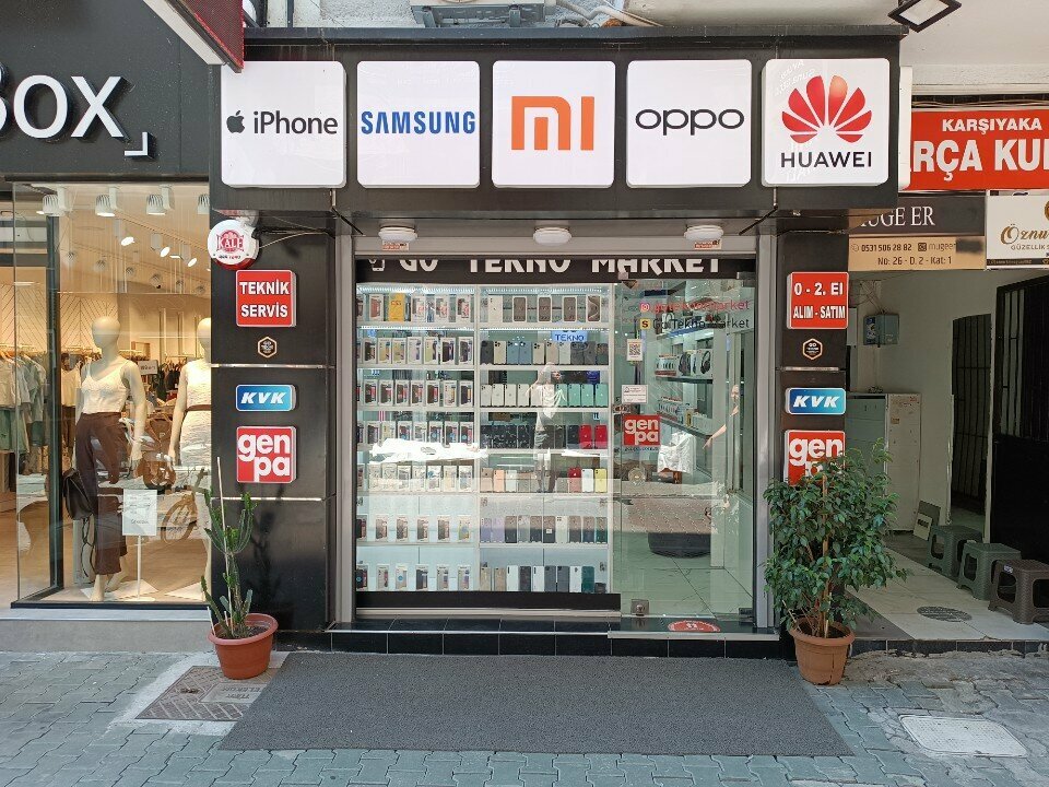 Sales office Go Teknomarket, Izmir, photo