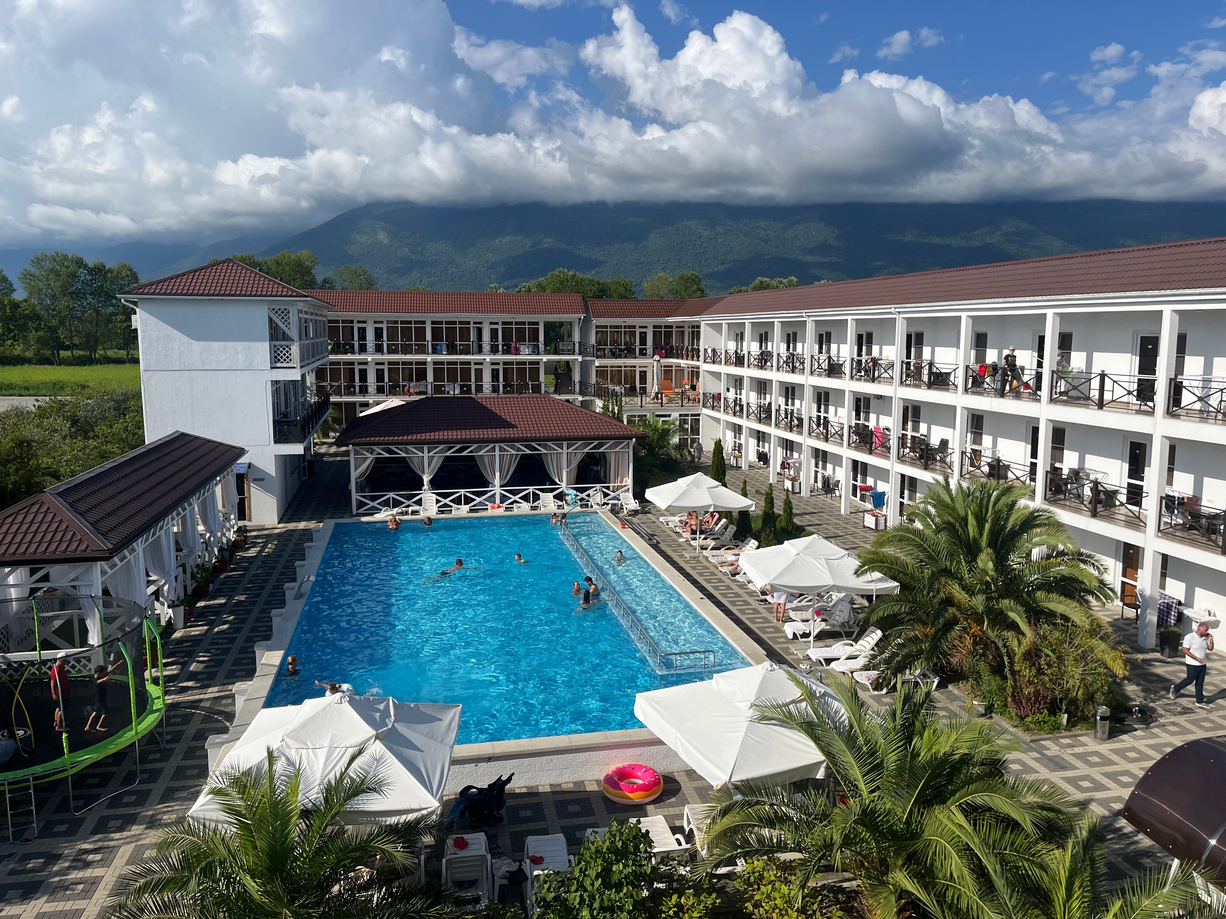 Фото Райский уголок в Абхазии